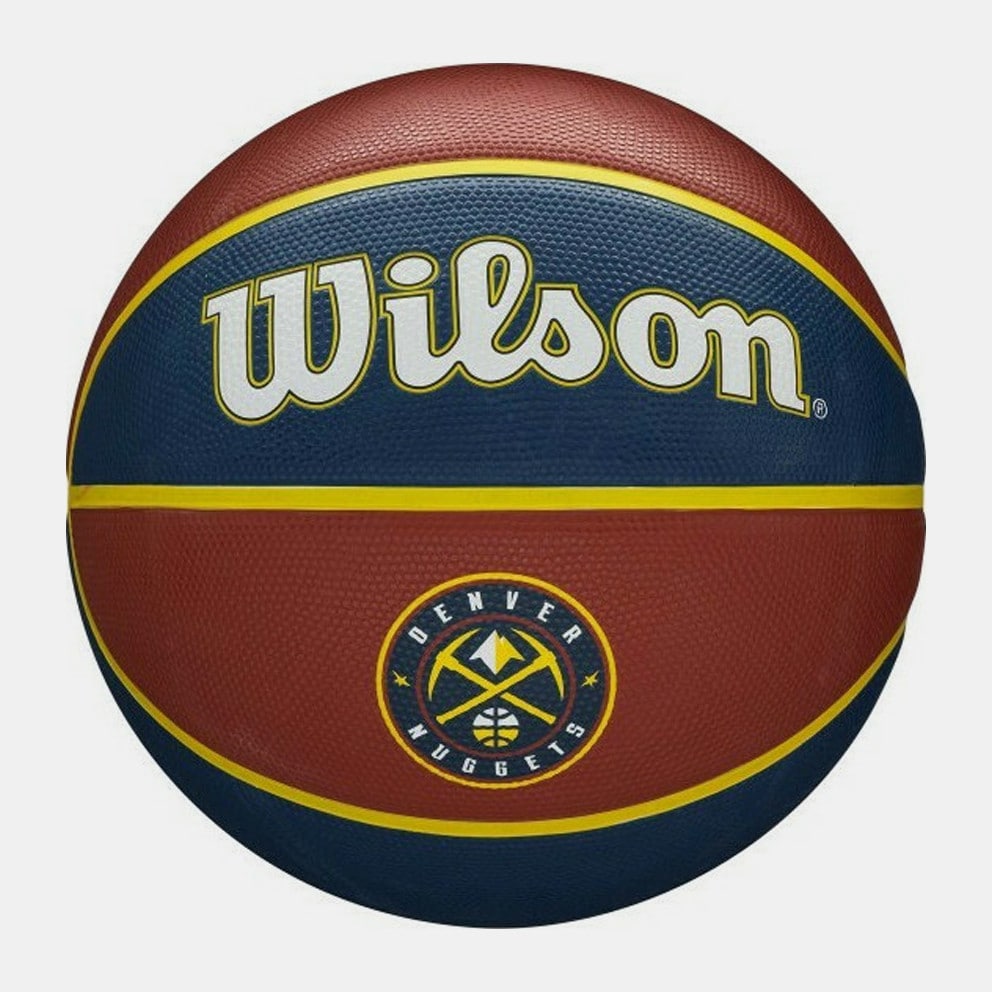 Wilson ΝΒΑ Team Tribute Denver Nuggets Μπάλα Μπάσκετ No7