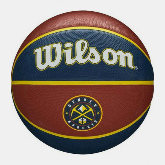 Wilson ΝΒΑ Team Tribute Denver Nuggets Μπάλα Μπάσκετ No7