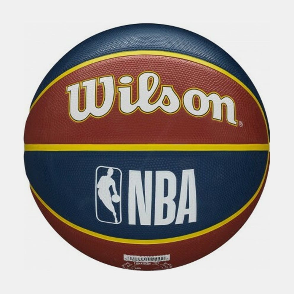 Wilson ΝΒΑ Team Tribute Denver Nuggets Μπάλα Μπάσκετ No7