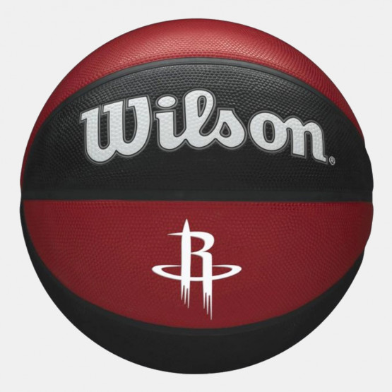 Wilson ΝΒΑ Team Tribute Houston Rockets Μπάλα Μπάσκετ No7