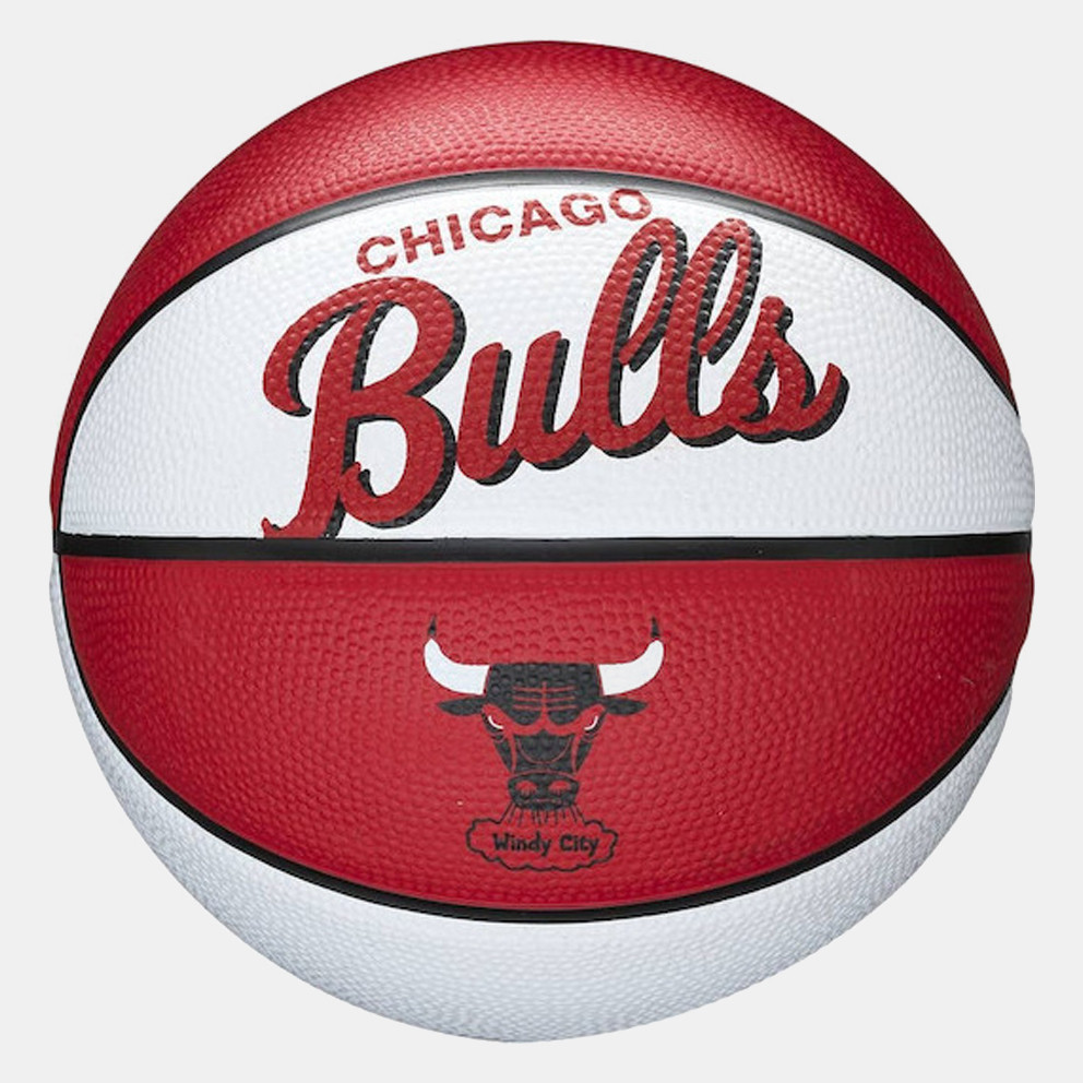 Wilson NBA Team Retro Chicago Bulls Μπάλα Μπάσκετ Νο 3 (9000134307_6857)