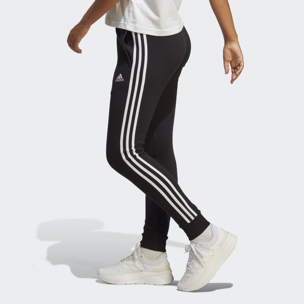 adidas Essentials 3-Stripes French Terry Cuffed Pants