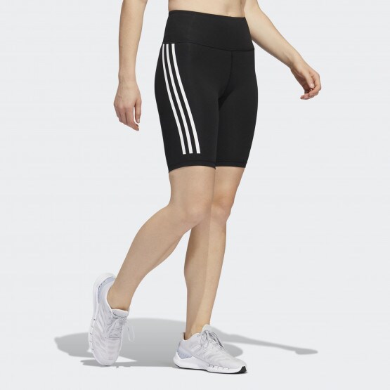 adidas Optime TrainIcons 3-Stripes Bike Short Tights