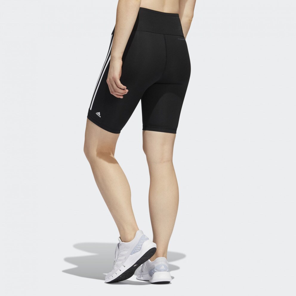 adidas Optime TrainIcons 3-Stripes Bike Short Tights