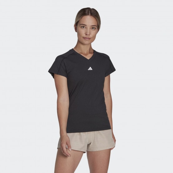 adidas AEROREADY Train Essentials Minimal Branding V-Neck