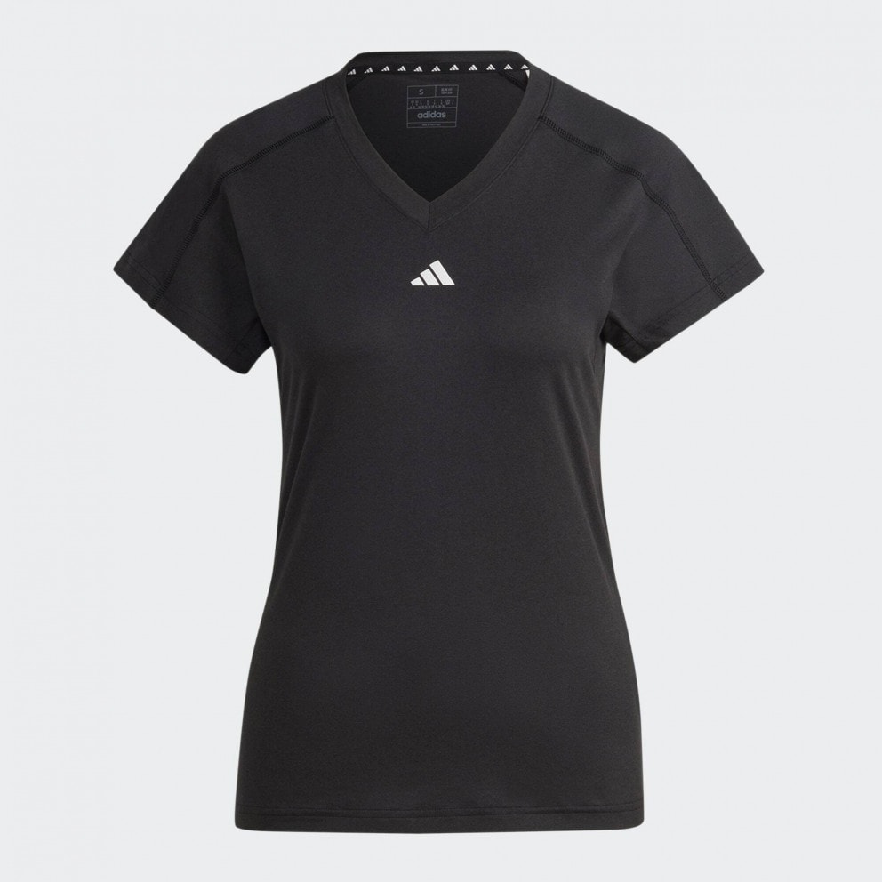 adidas AEROREADY Train Essentials Minimal Branding V-Neck
