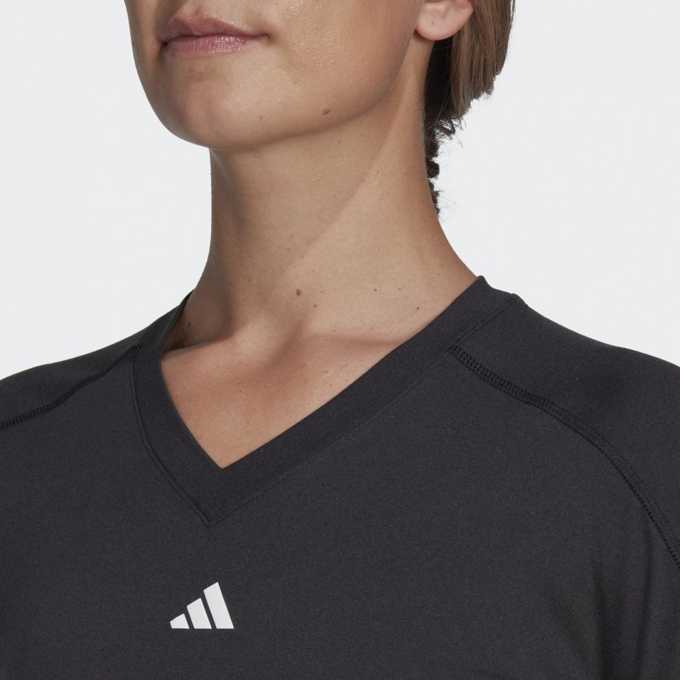 adidas AEROREADY Train Essentials Minimal Branding V-Neck