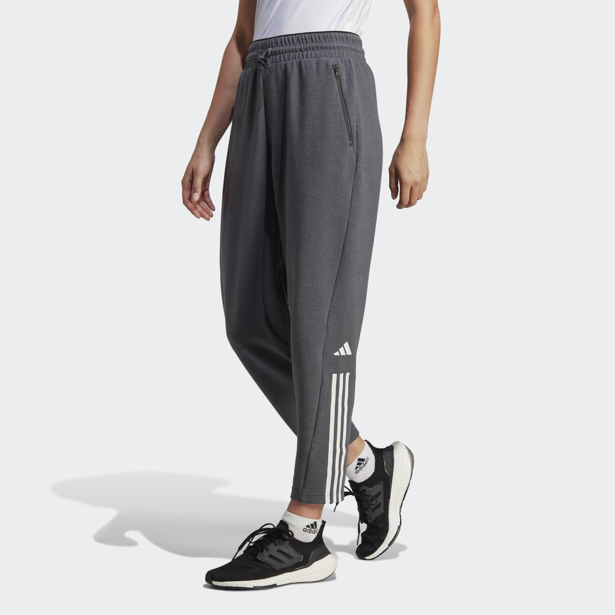 adidas Train Essentials Regular-Fit Cotton Training Pants (9000134411_63203)