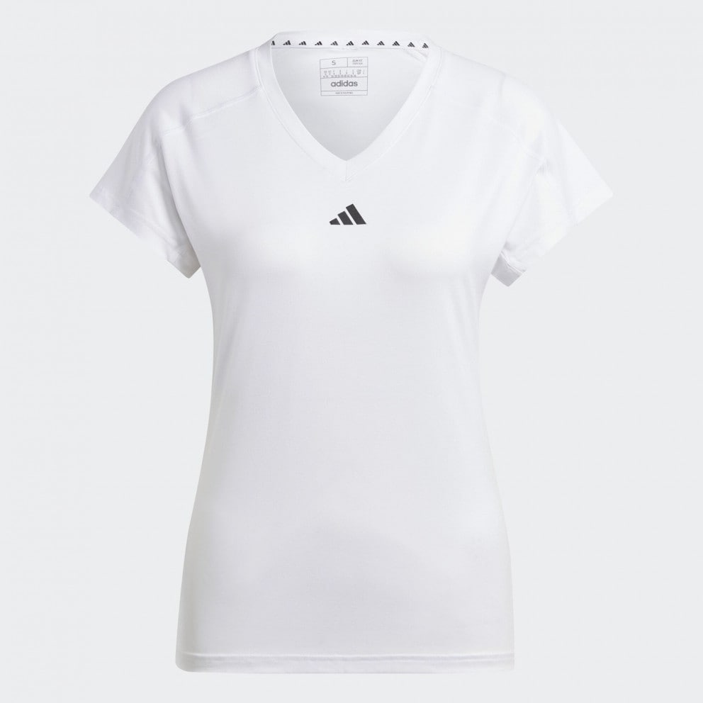 adidas AEROREADY Train Essentials Minimal Branding V-Neck