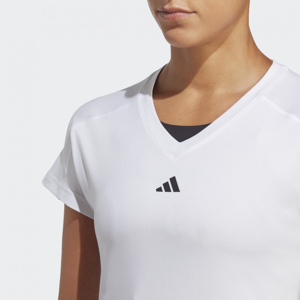 adidas AEROREADY Train Essentials Minimal Branding V-Neck