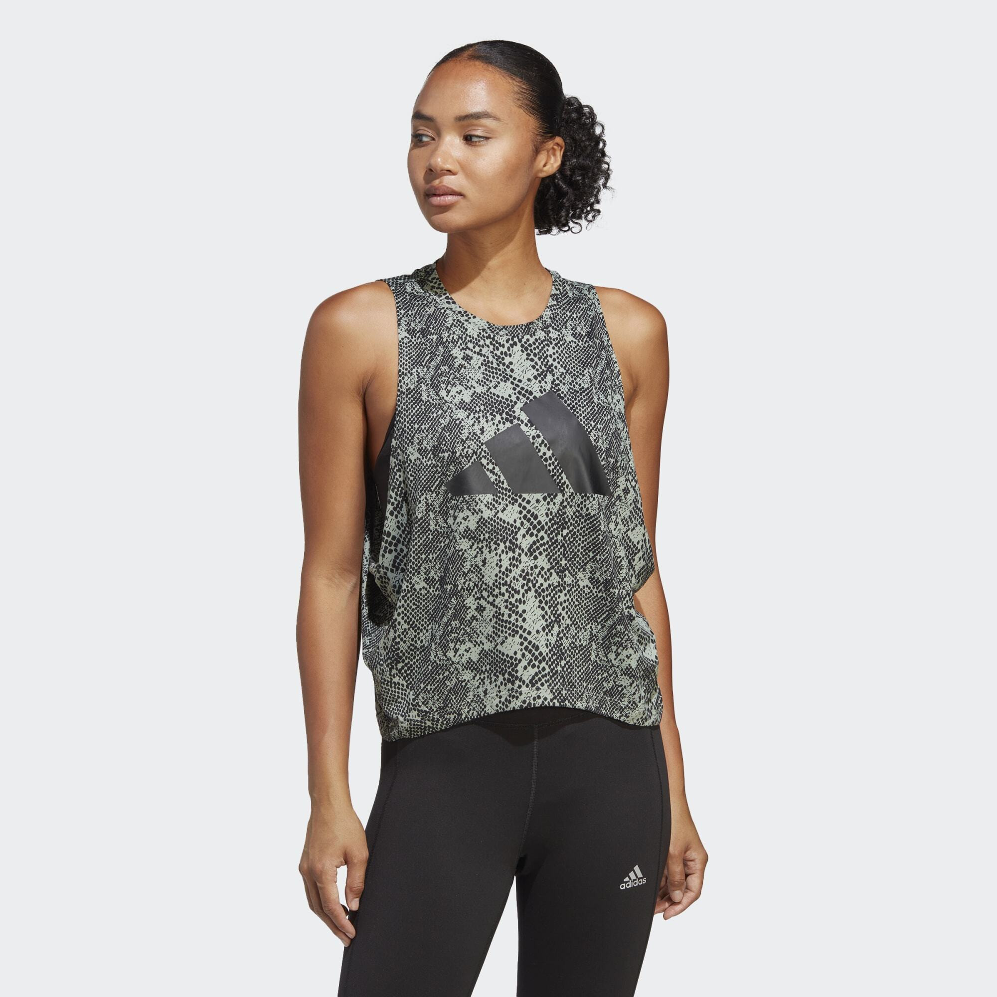 adidas Train Icons Allover Print Tee (9000134434_66296)