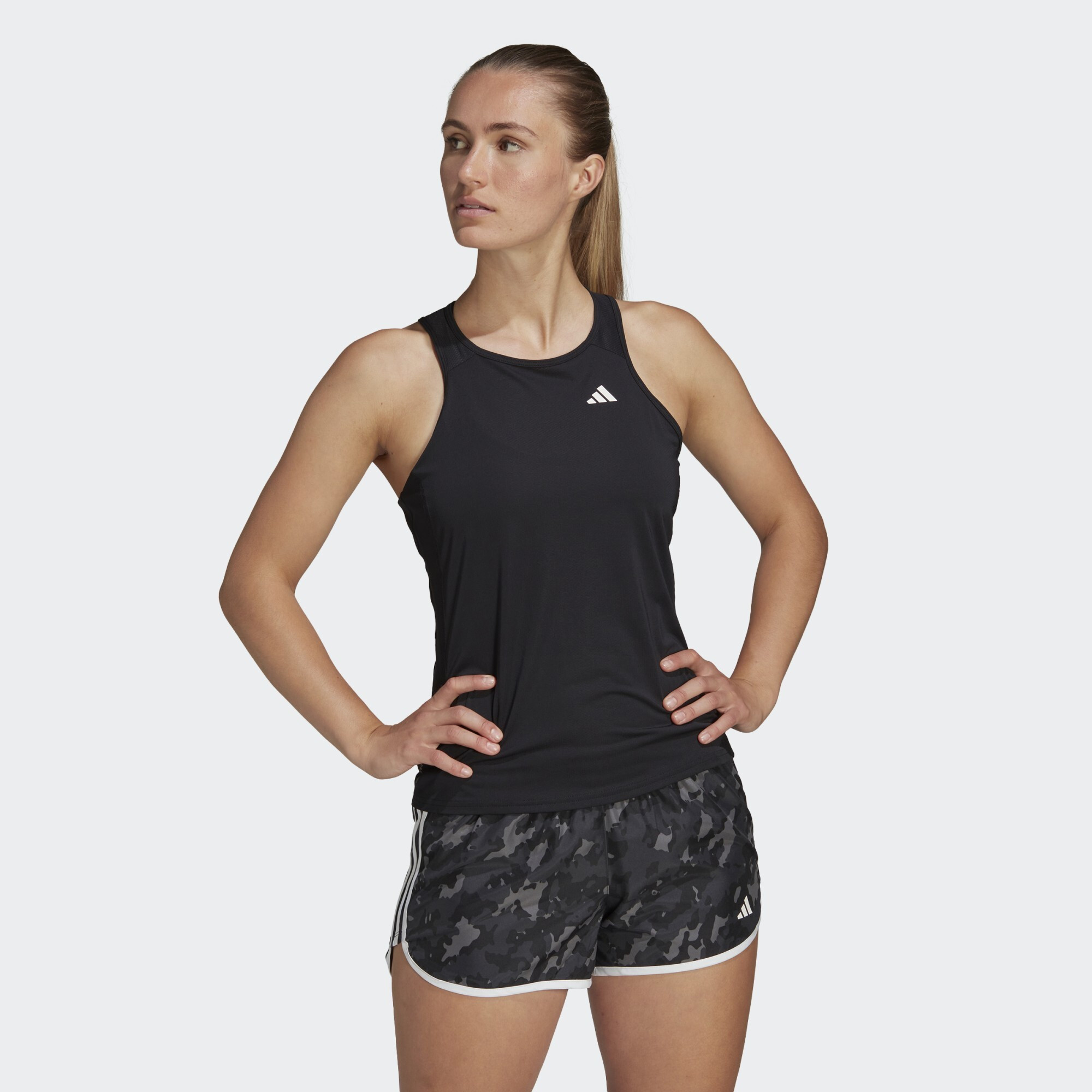  adidas Own the Run Γυναικεία Αμάνικη Μπλούζα για Τρέξιμο (9000134442_1469) 2025