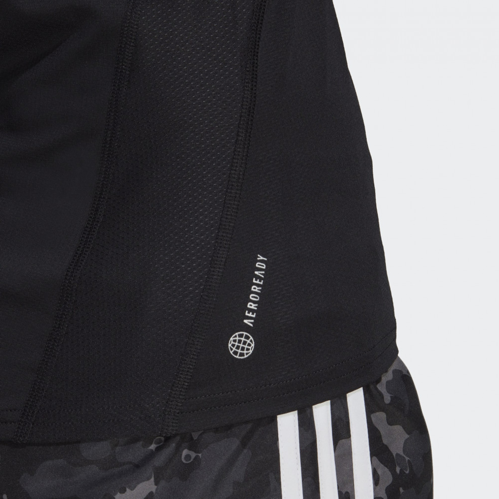 adidas Own the Run Γυναικεία Αμάνικη Μπλούζα για Τρέξιμο
