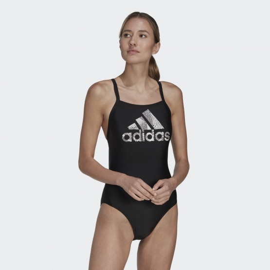 adidas Big Logo Swimsuit