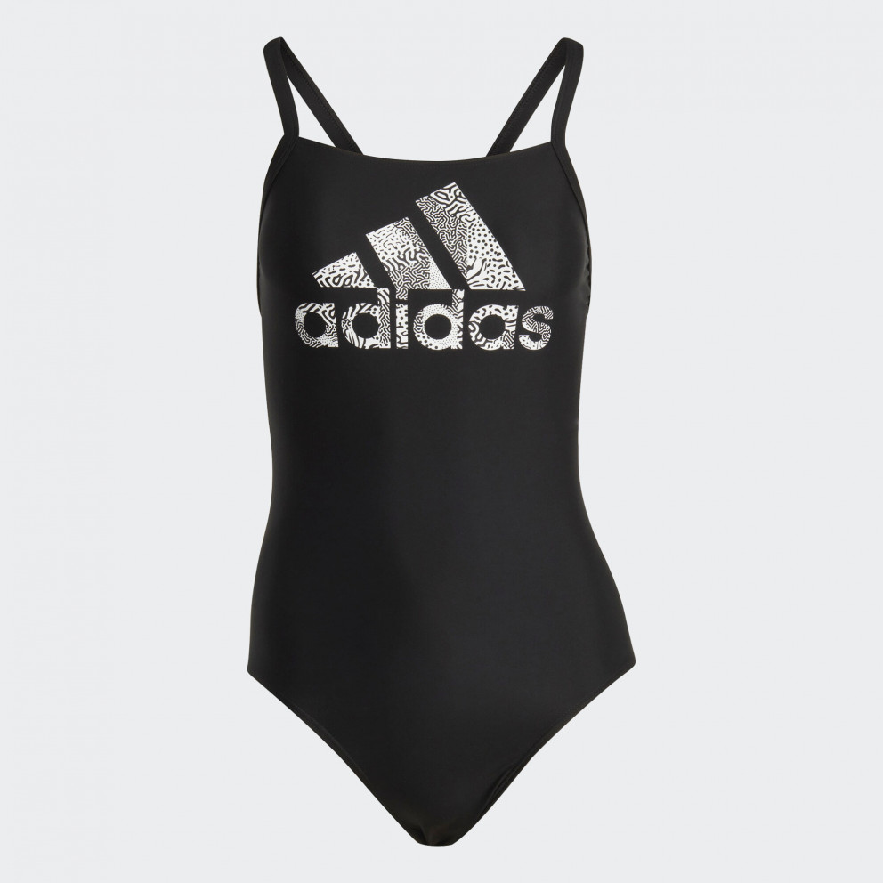 adidas Big Logo Swimsuit