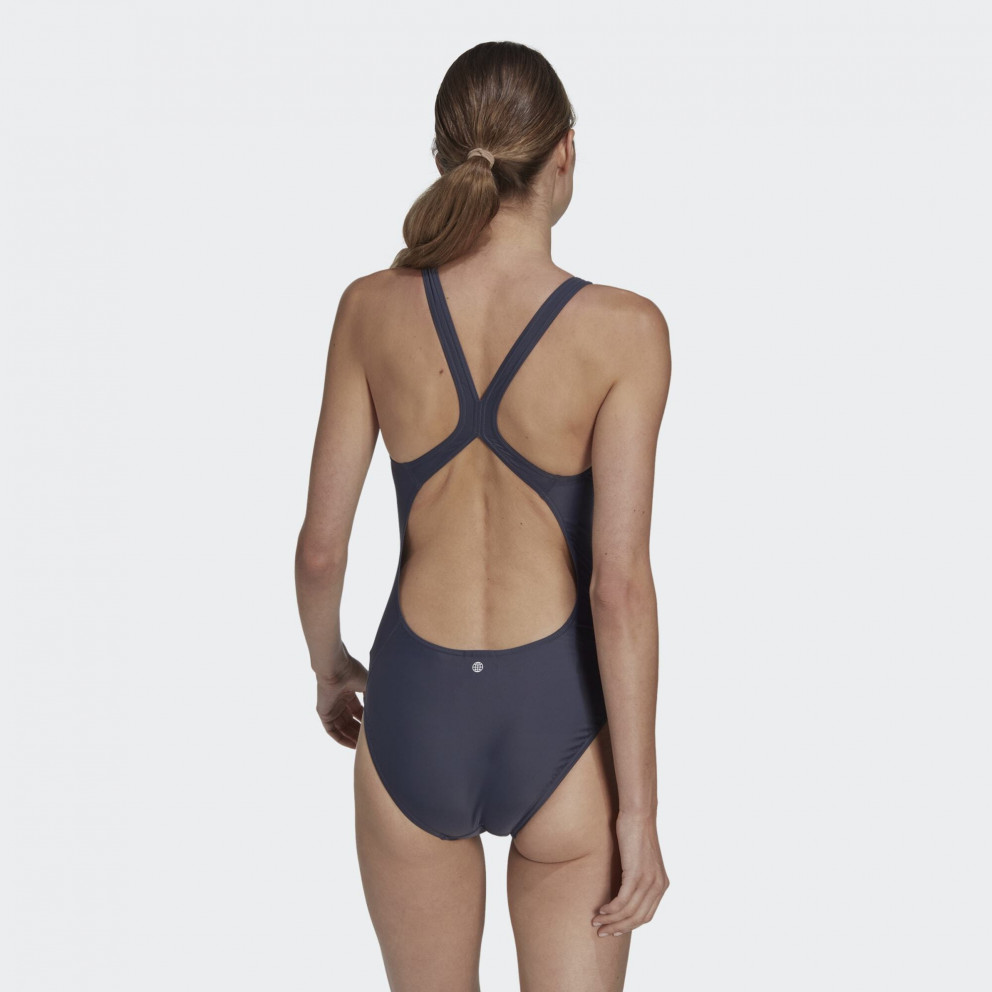 adidas 3 Bar Logo Swimsuit