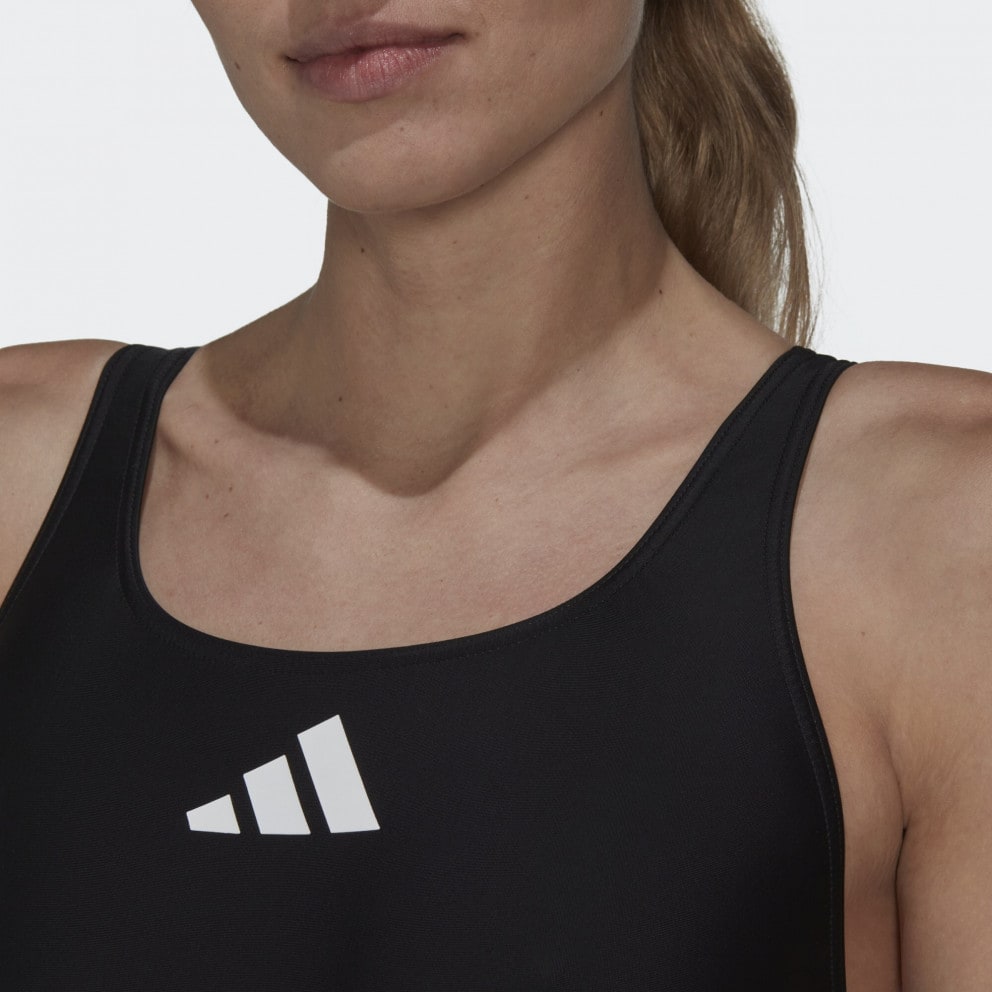 adidas 3 Bar Logo Swimsuit