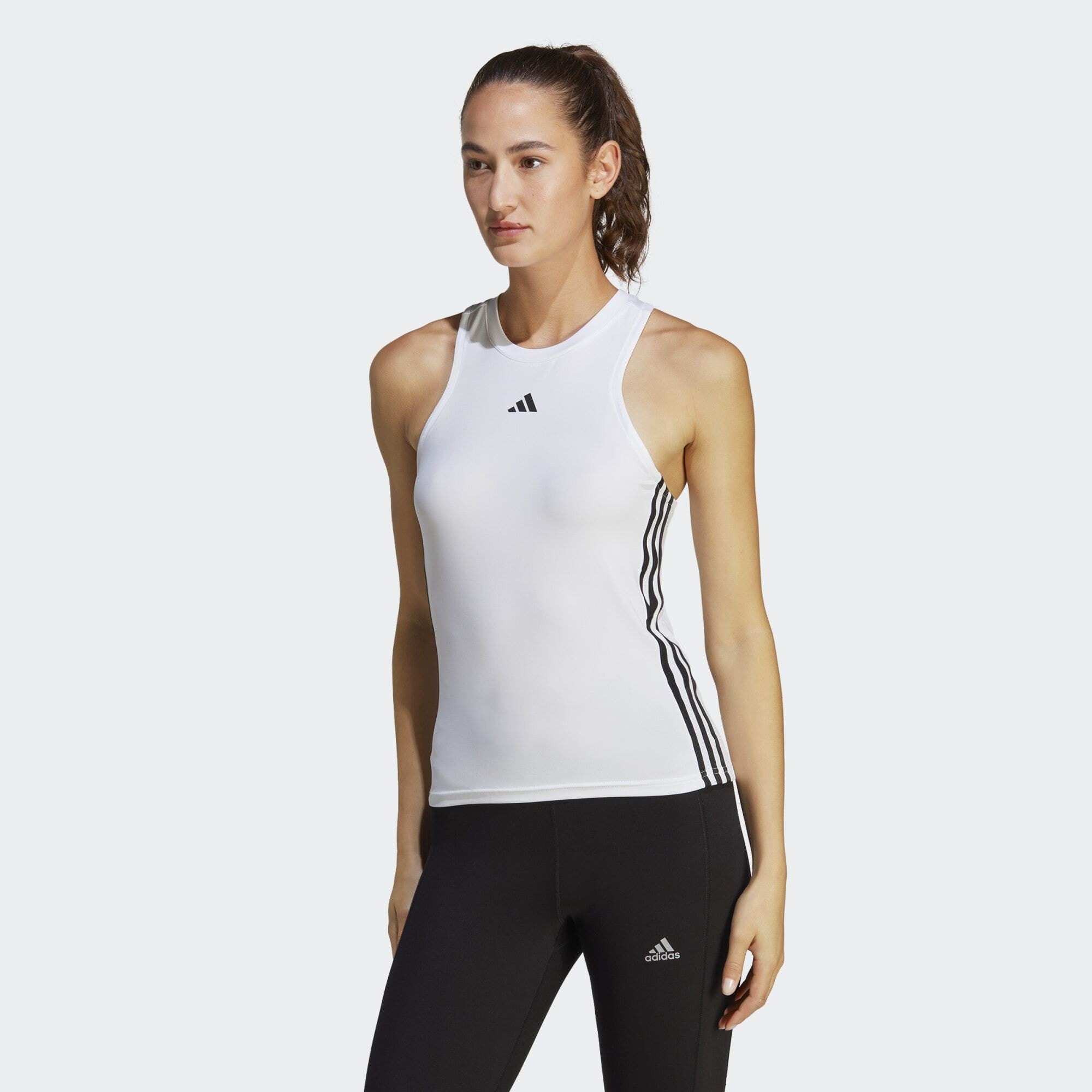 adidas AEROREADY Train Essentials Regular 3-Stripes Tank (9000134513_41996)
