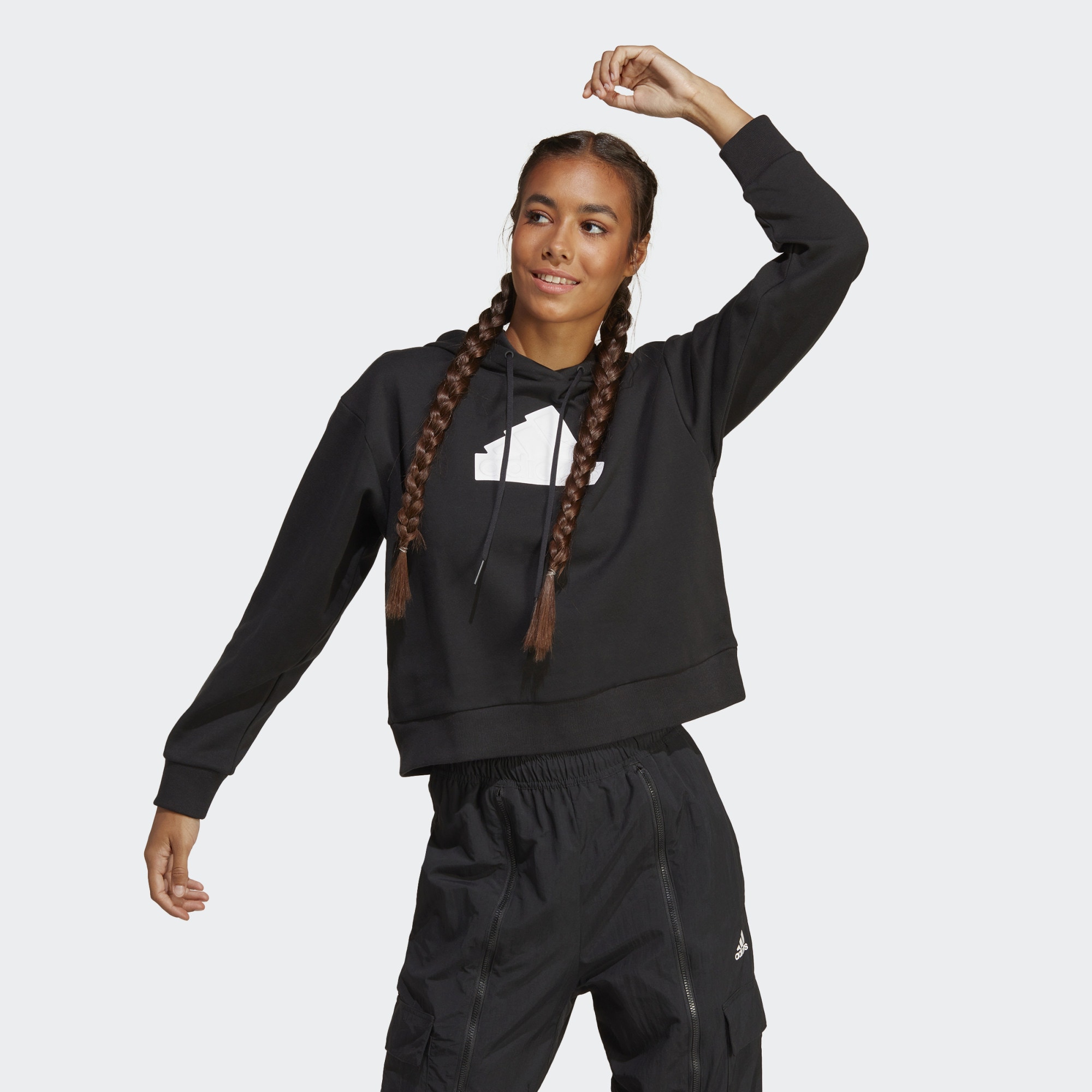 adidas Future Icons Badge of Sport Hoodie (9000134516_1469)