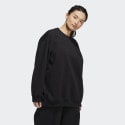 adidas All-Season Fleece Oversized Crew Sweatshirt