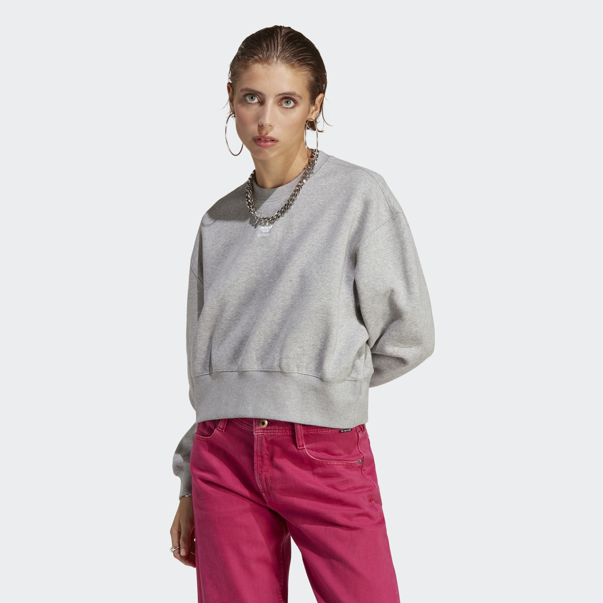 adidas Originals Adicolor Essentials Crew Sweatshirt (9000134589_2113)