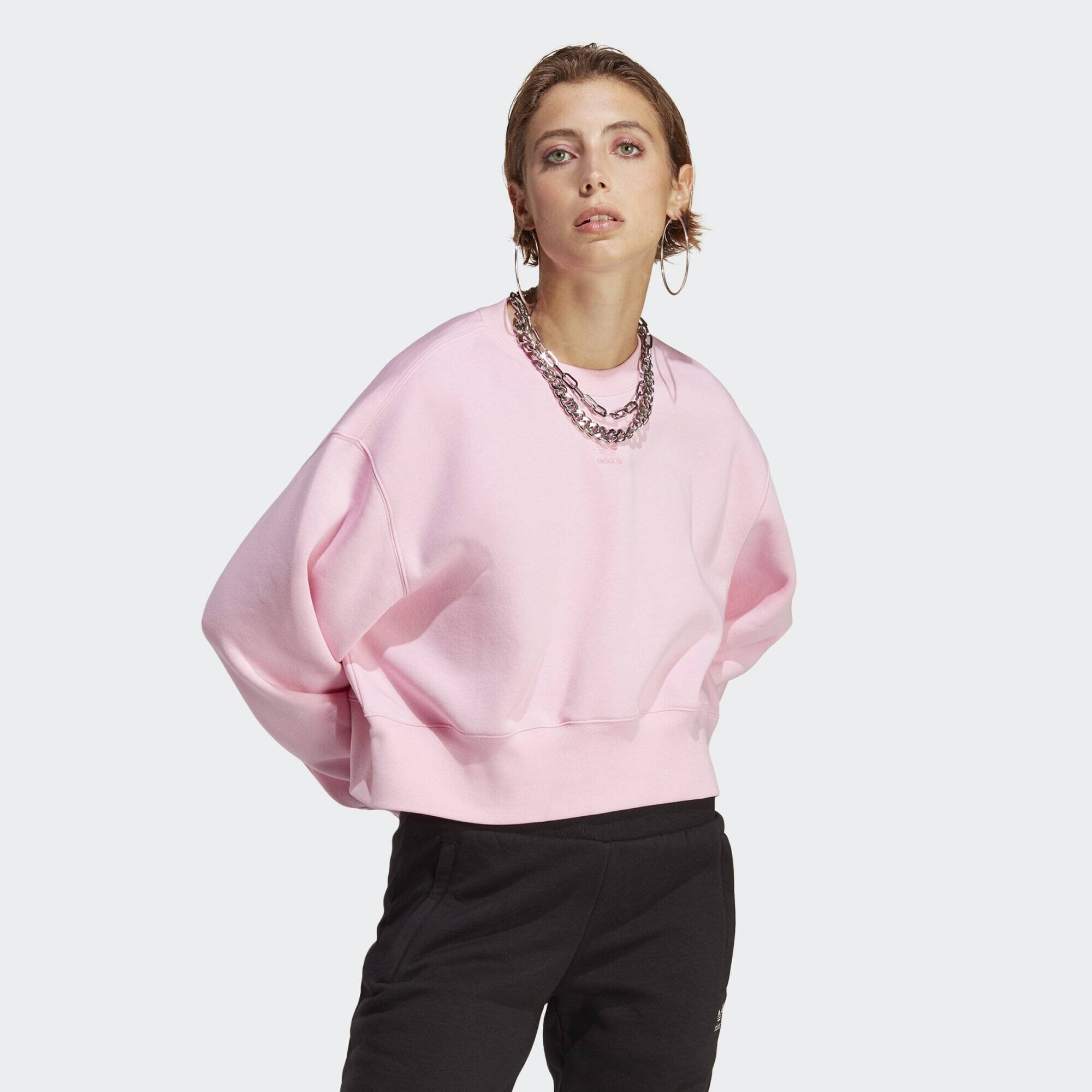 adidas Originals Adicolor Essentials Crew Sweatshirt (9000134590_66290)