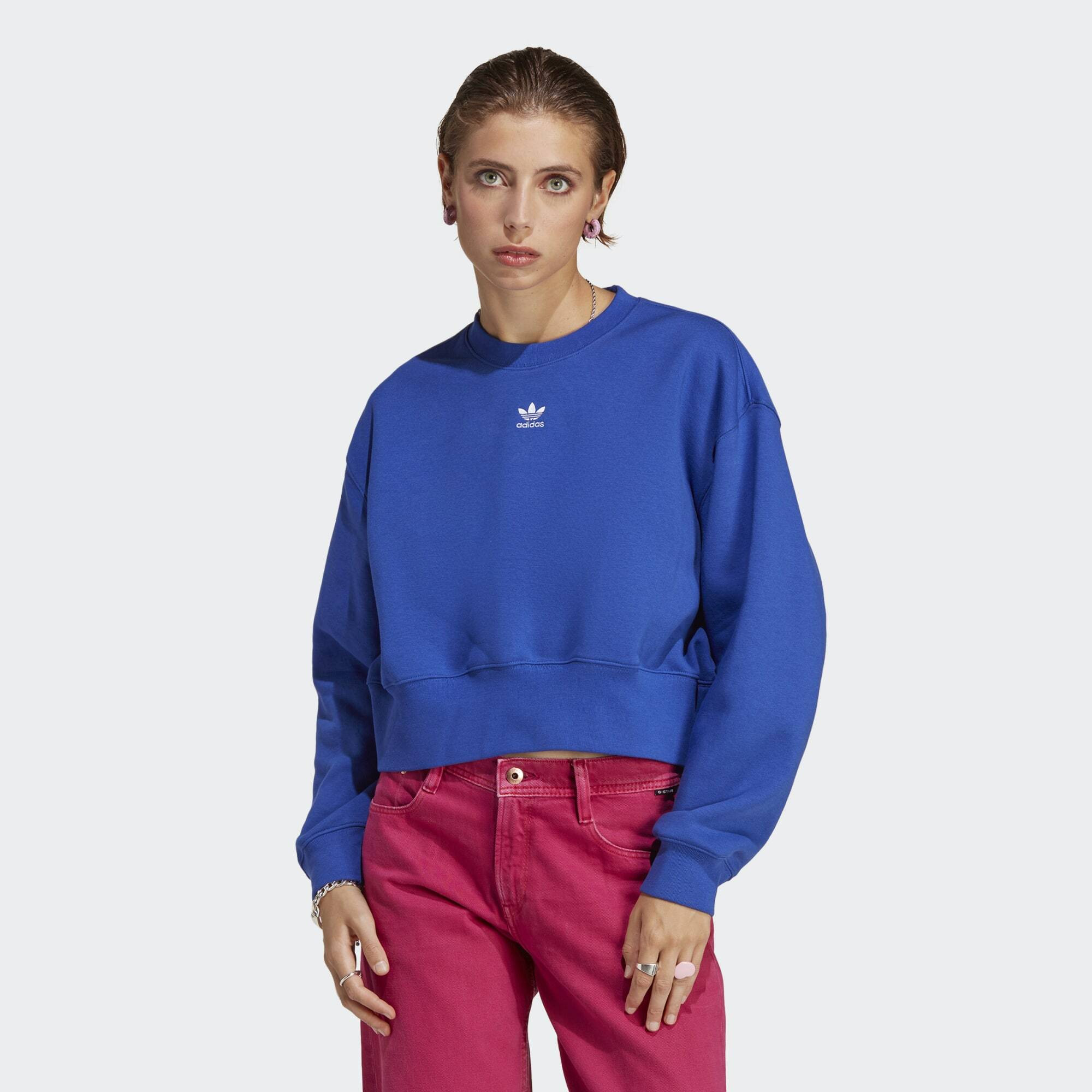adidas Originals Adicolor Essentials Crew Sweatshirt (9000134591_65894)