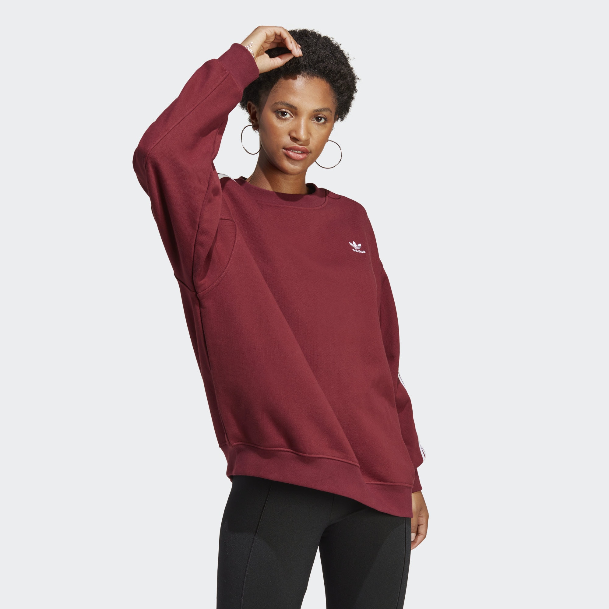 adidas Originals Adicolor Classics Oversized Sweatshirt (9000134629_65923)