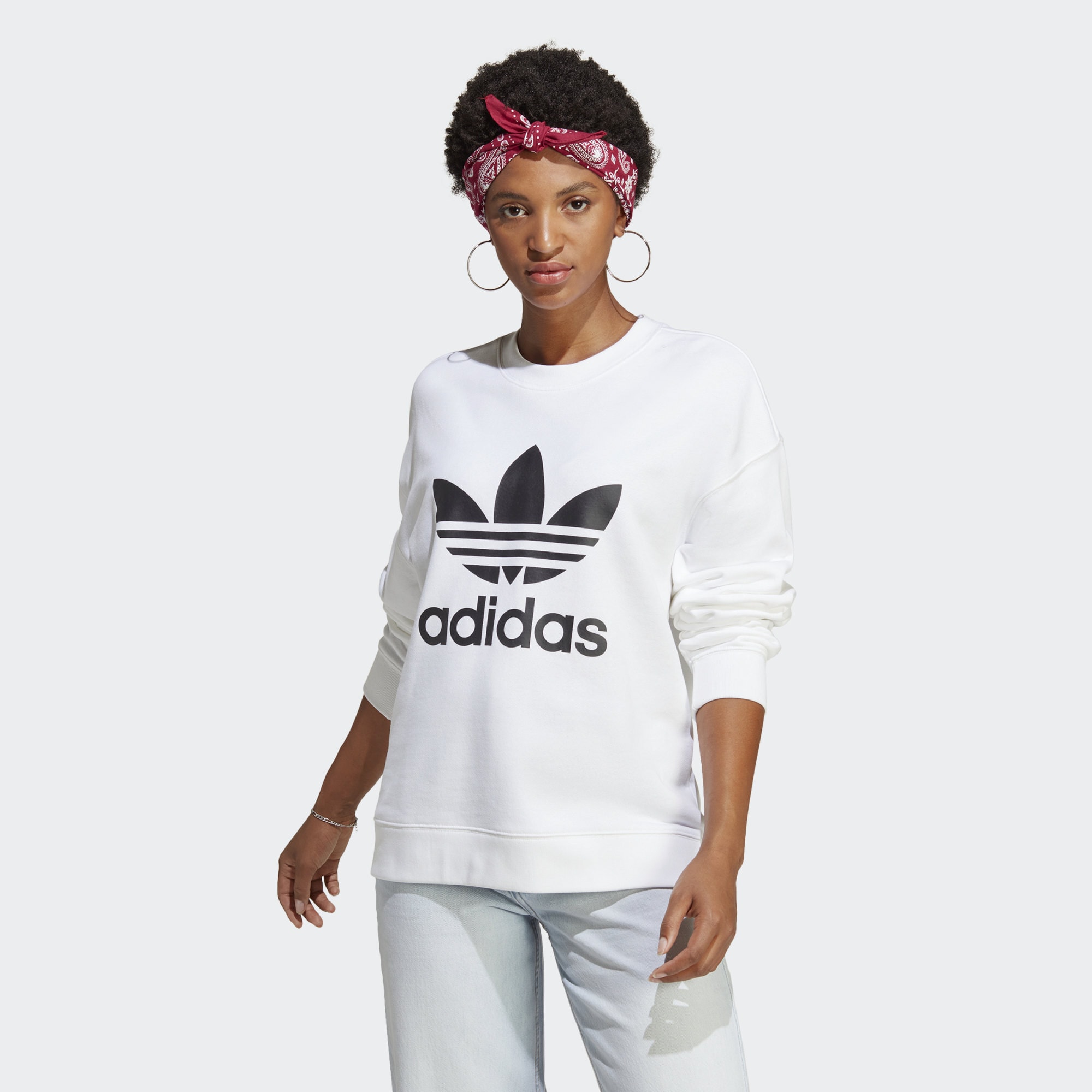 adidas Originals Trefoil Crew Sweatshirt (9000134651_1539)