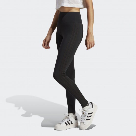 adidas Originals Leggings Trefoil Femme Noir