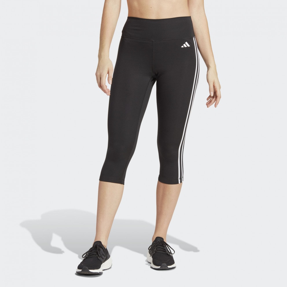 adidas Train Essentials 3-Stripes High-Waisted 3/4 Leggin