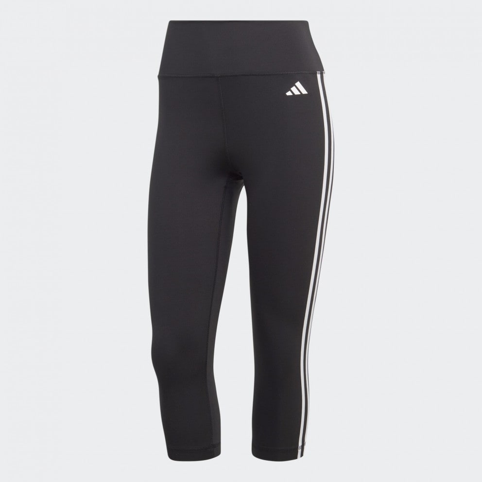 adidas Train Essentials 3-Stripes High-Waisted 3/4 Leggin