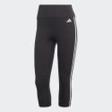 adidas Train Essentials 3-Stripes High-Waisted 3/4 Leggin