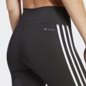 adidas Train Essentials 3-Stripes High-Waisted 3/4 Leggin