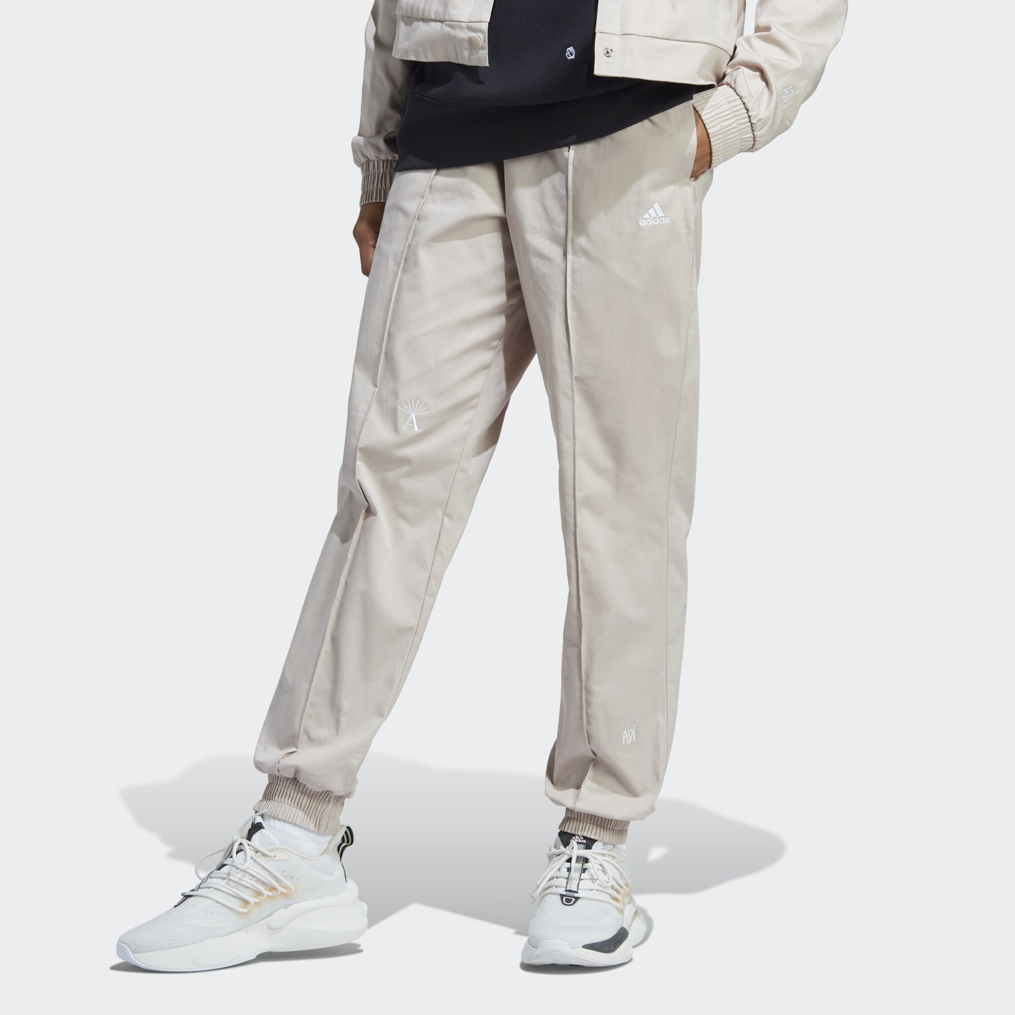 adidas Loose Pants with Healing Crystals-Inspired Graphic (9000134705_66284)