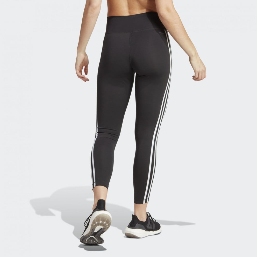 adidas Train Essentials 3-Stripes High-Waisted 7/8 Leggin