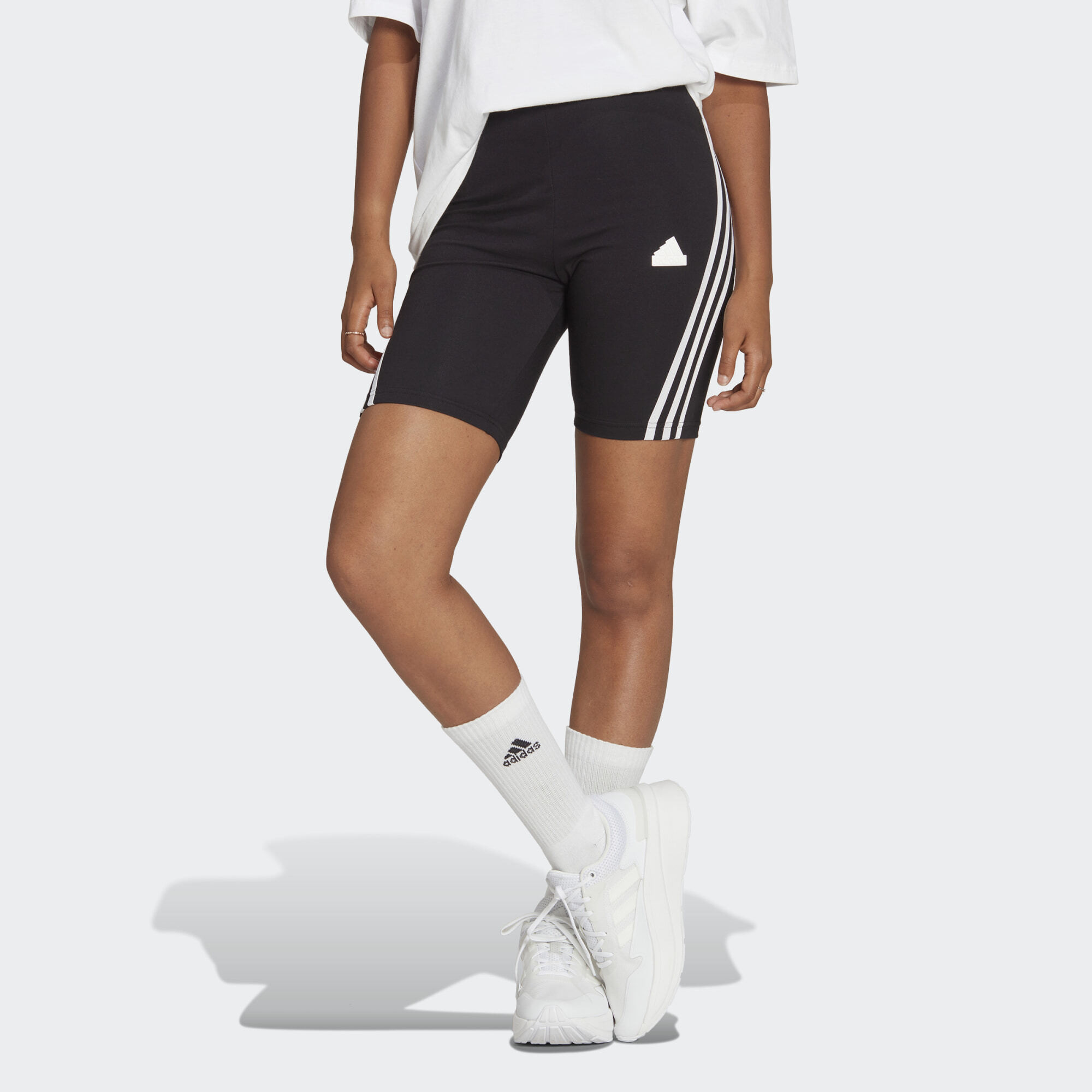 adidas Future Icons 3-Stripes Bike Shorts (9000134738_1469)