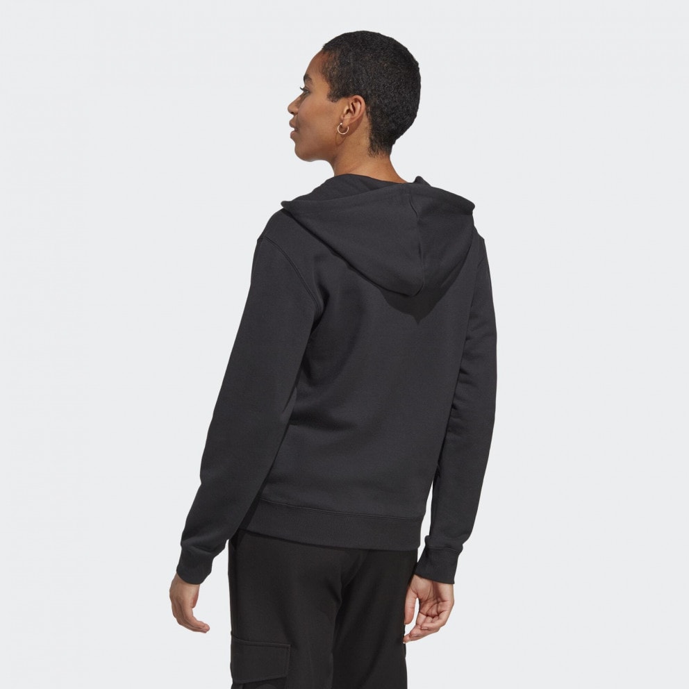 adidas Essentials Linear Full-Zip French Terry Hoodie
