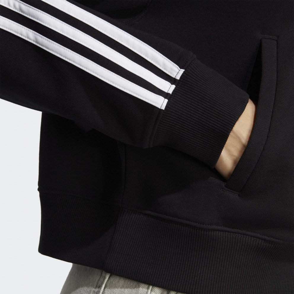 adidas Essentials 3-Stripes French Terry Bomber Full-Zip