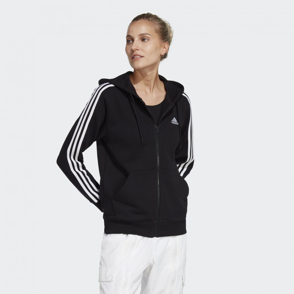 adidas Essentials 3-Stripes French Terry Regular Full-Zip