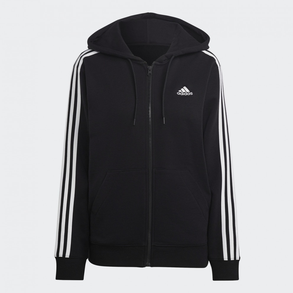 adidas Essentials 3-Stripes French Terry Regular Full-Zip