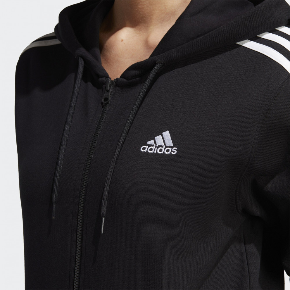 adidas Essentials 3-Stripes French Terry Regular Full-Zip