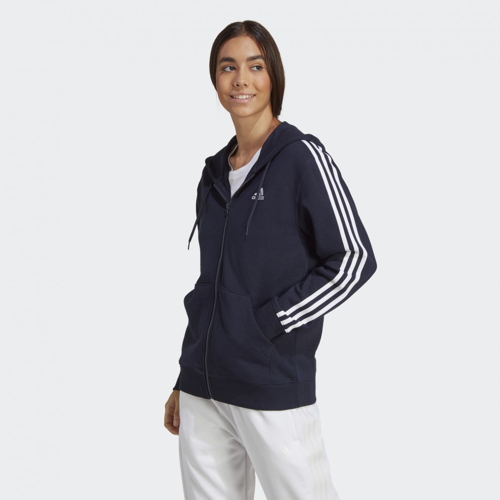 adidas Essentials 3-Stripes French Terry Regular Full-Zip