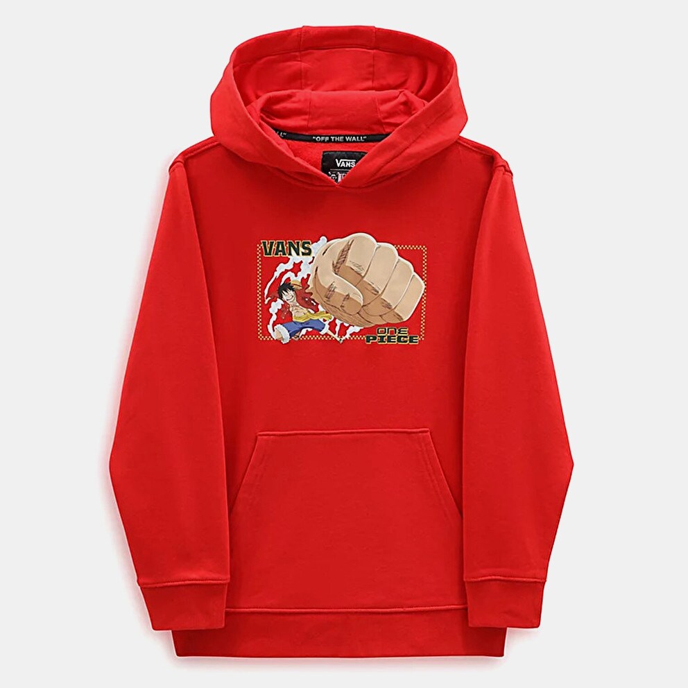 Vans X One Piece Fleece Po Παιδική Μπλούζα με Κουκούλα