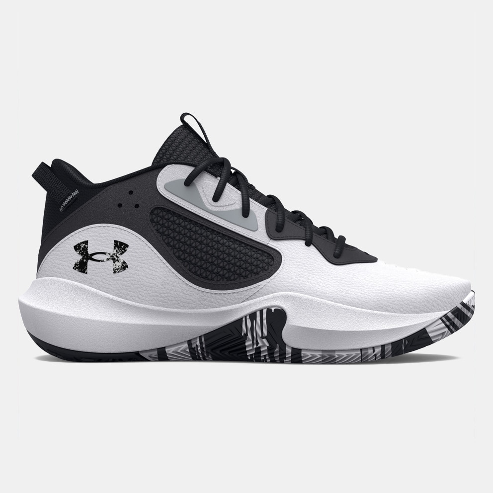 Under Armour Lockdown 6 Unisex Μπασκετικά Μποτάκια