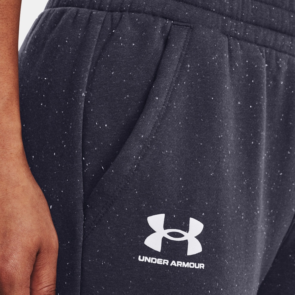 Under Armour Rival Fleece Γυναικείο Παντελόνι Φόρμας