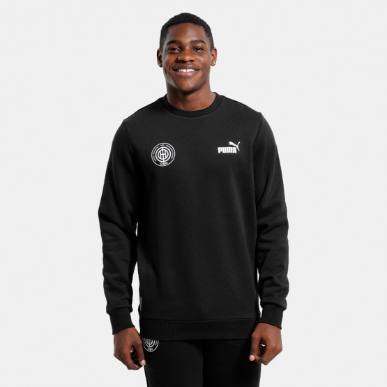 Puma x OFI Crete Small Logo Ανδρική Μακρυμάνικη Μπλούζα