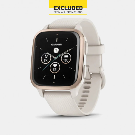 GARMIN Venu Sq 2 Music Unisex Smartwatch
