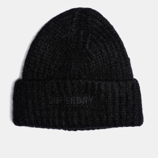 Superdry D2 Vintage Ribbed Women' s Beanie