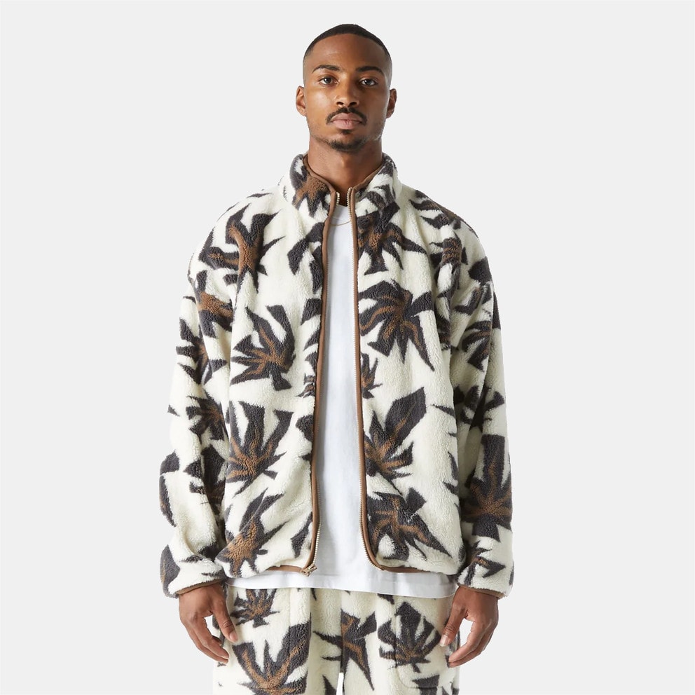 Huf Lowell Jacquard Sherpa Men's Jacket